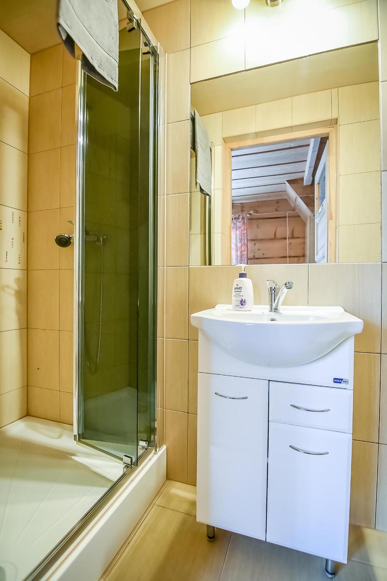 Bed and Breakfast U Justynki Ciche Małe Esterno foto