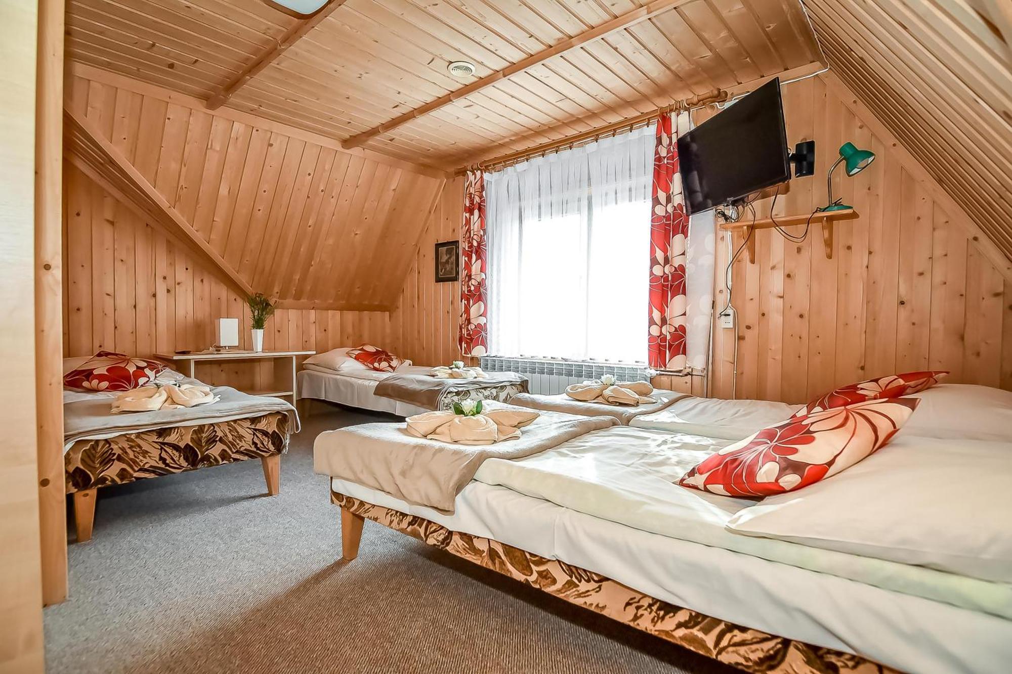 Bed and Breakfast U Justynki Ciche Małe Esterno foto