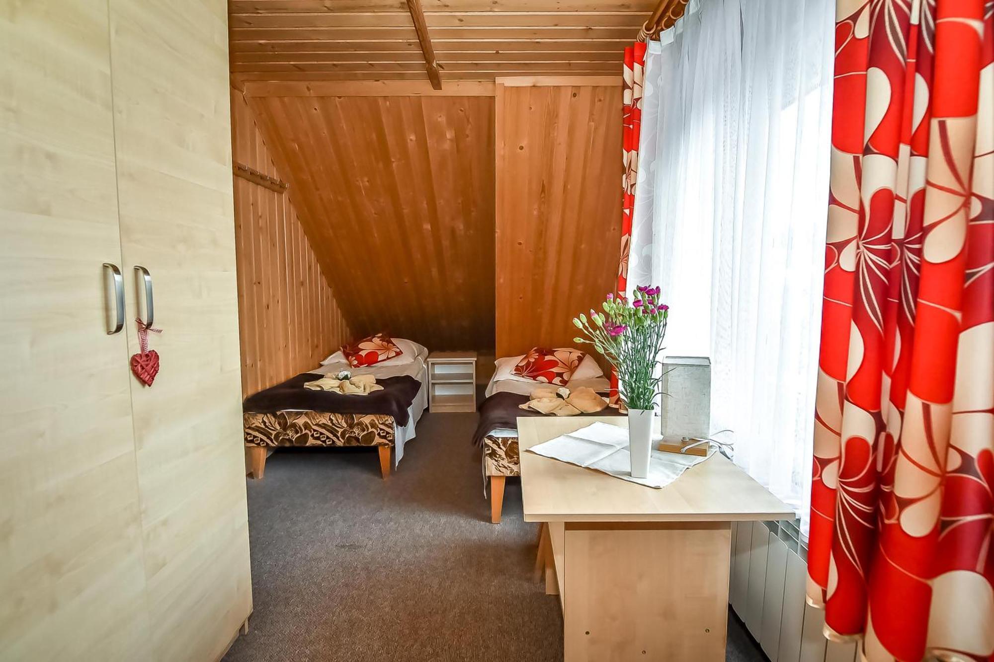 Bed and Breakfast U Justynki Ciche Małe Esterno foto