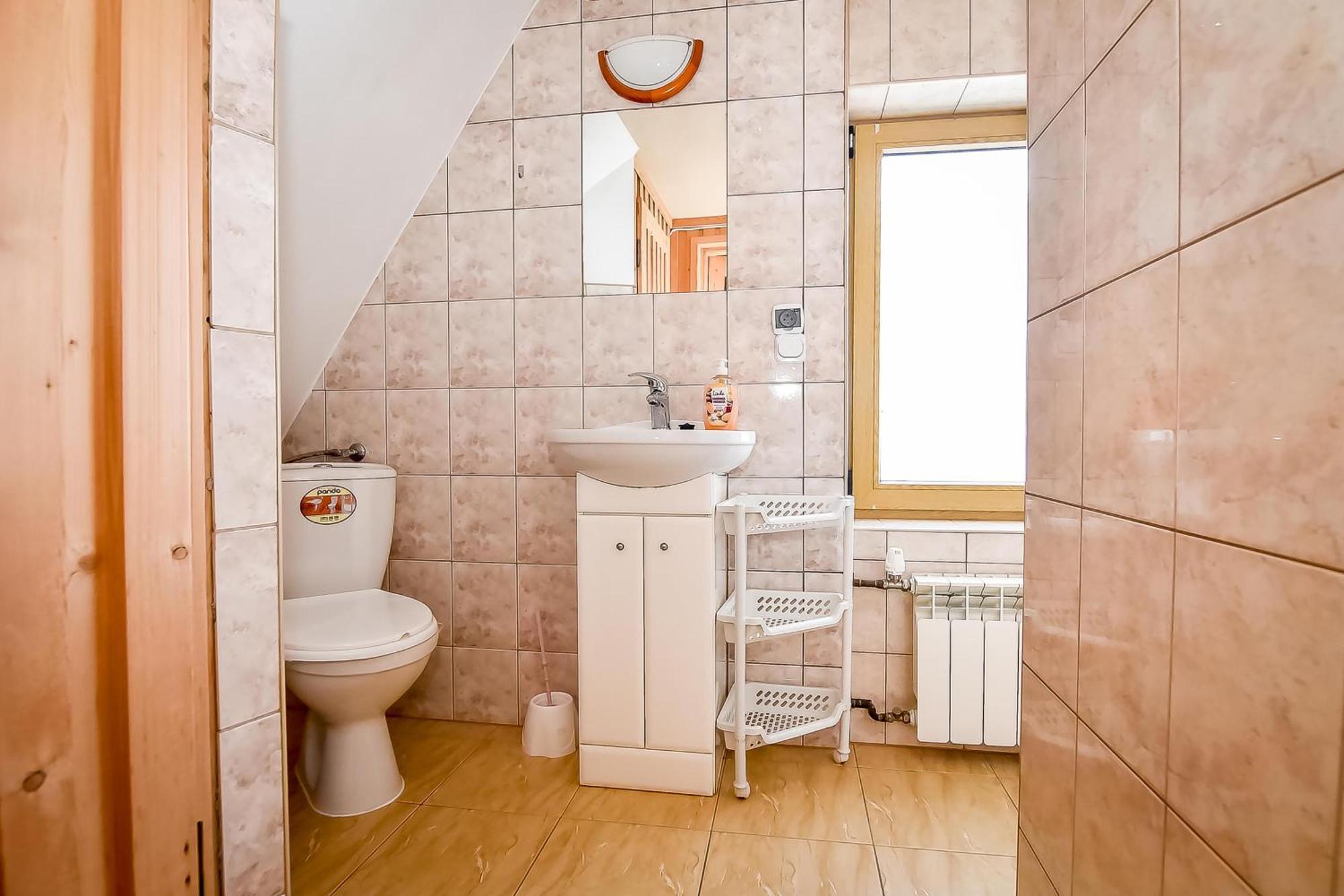 Bed and Breakfast U Justynki Ciche Małe Esterno foto
