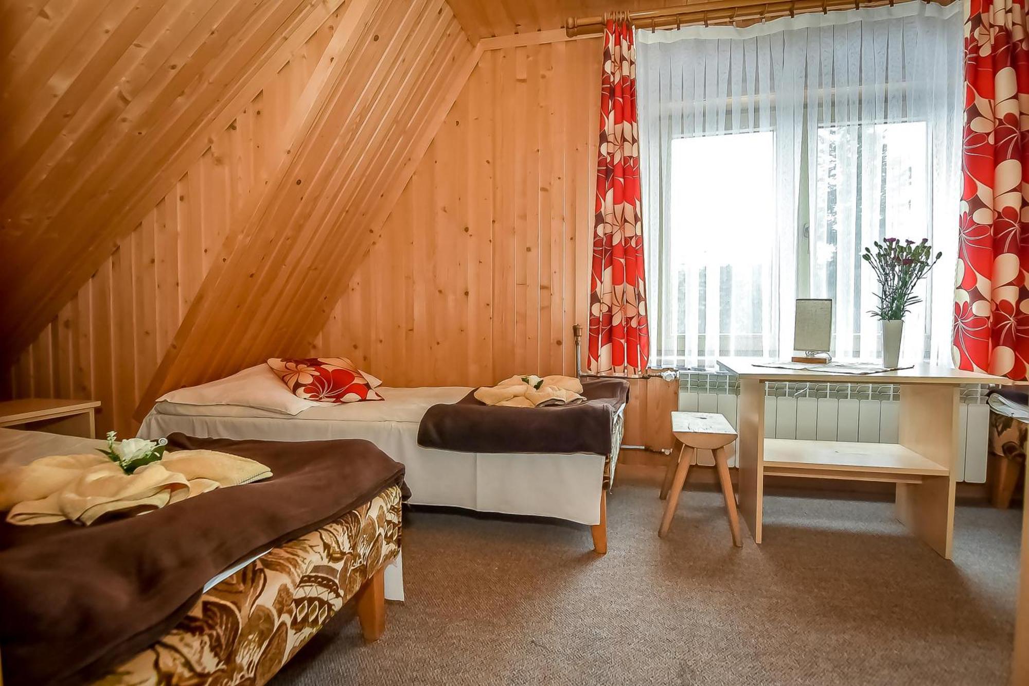 Bed and Breakfast U Justynki Ciche Małe Esterno foto