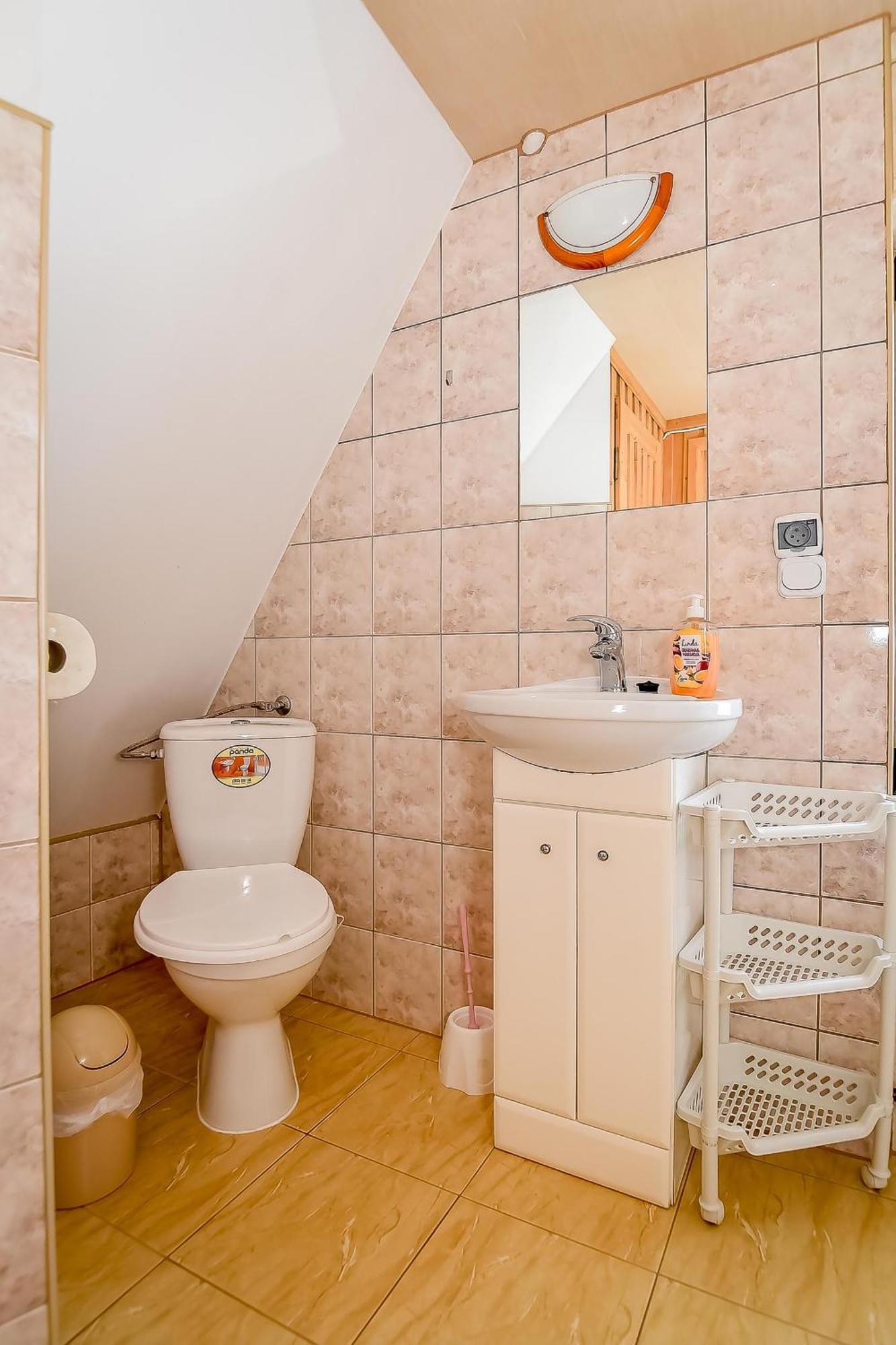 Bed and Breakfast U Justynki Ciche Małe Esterno foto