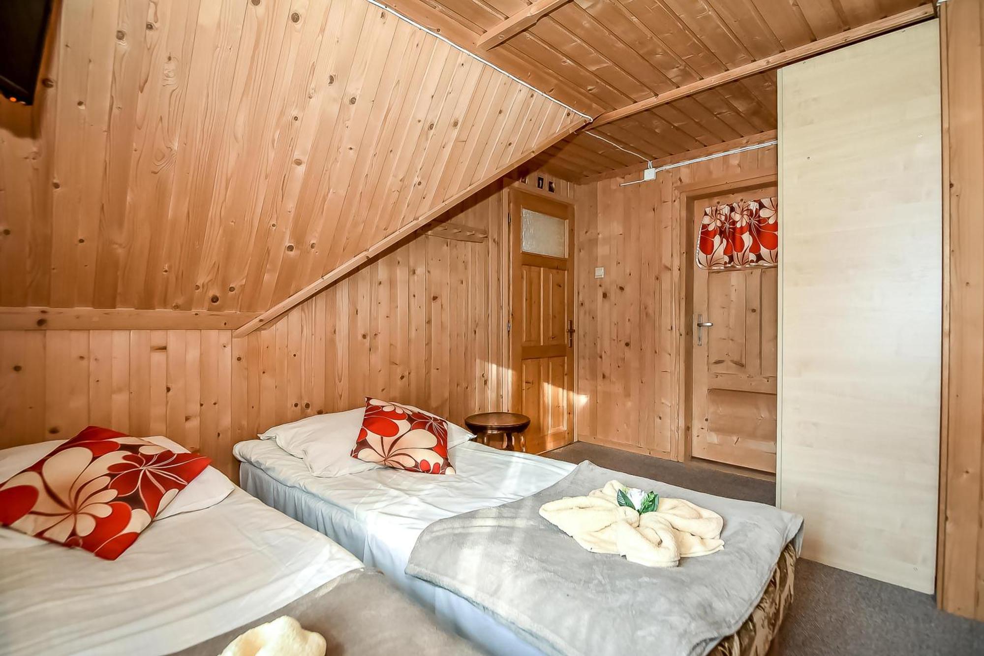 Bed and Breakfast U Justynki Ciche Małe Esterno foto