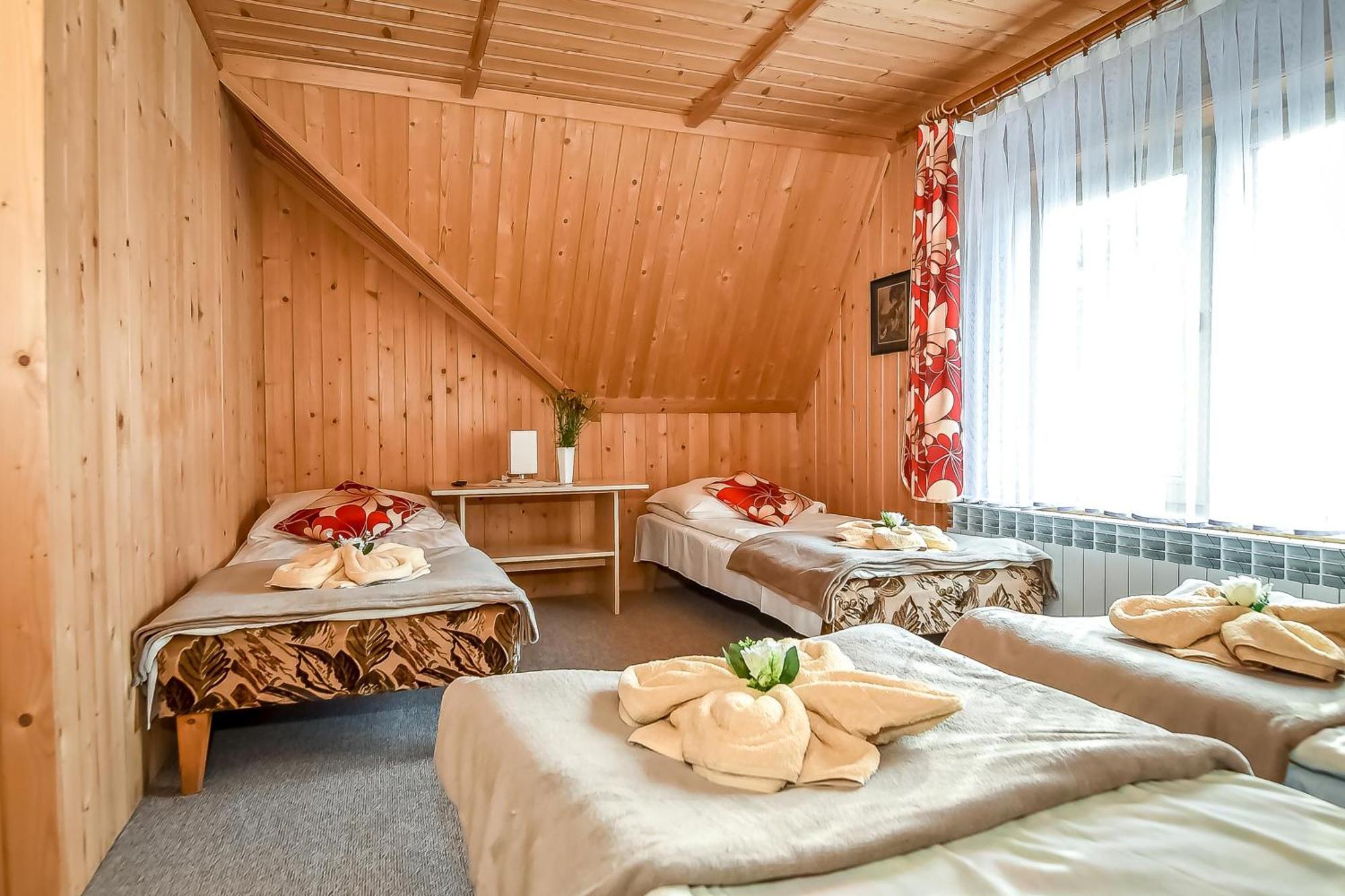 Bed and Breakfast U Justynki Ciche Małe Esterno foto