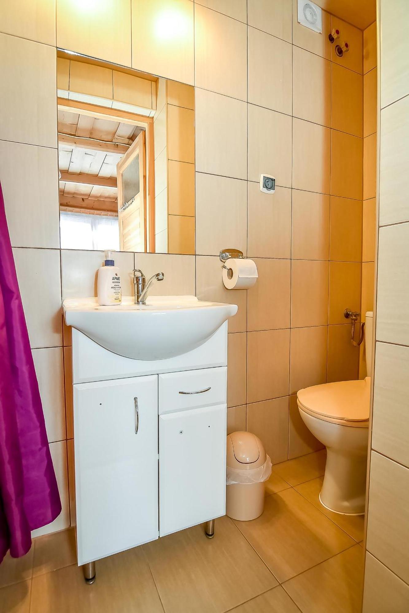 Bed and Breakfast U Justynki Ciche Małe Esterno foto