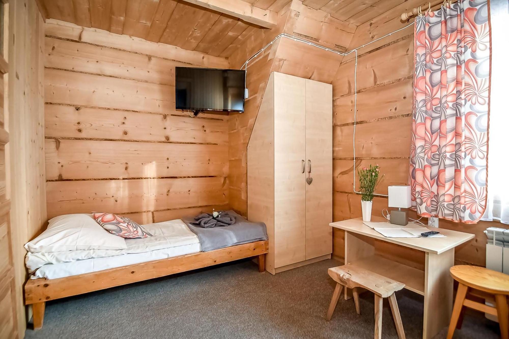 Bed and Breakfast U Justynki Ciche Małe Esterno foto