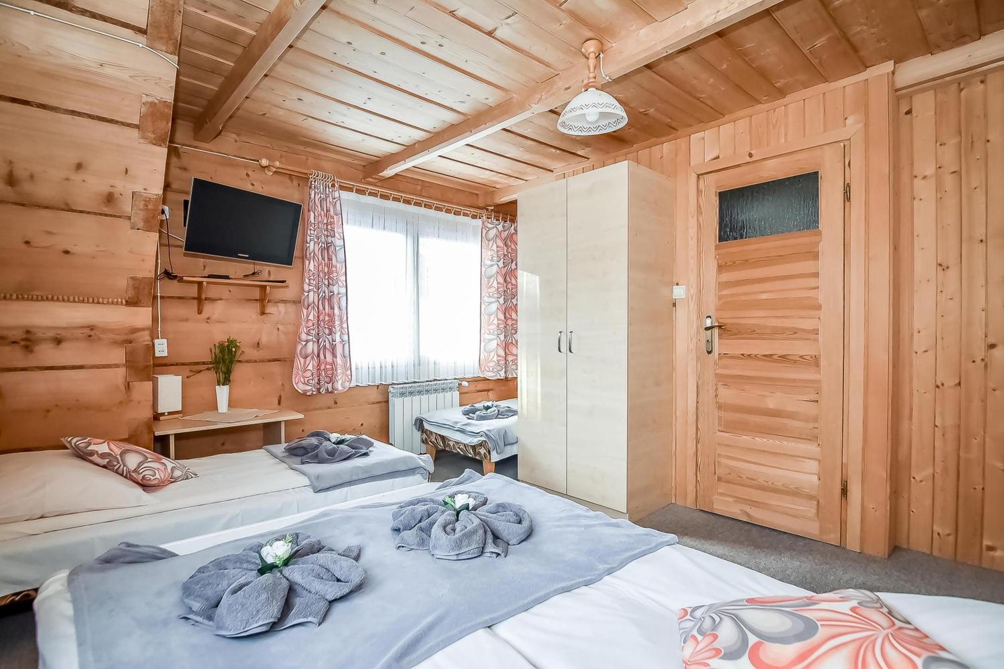 Bed and Breakfast U Justynki Ciche Małe Esterno foto