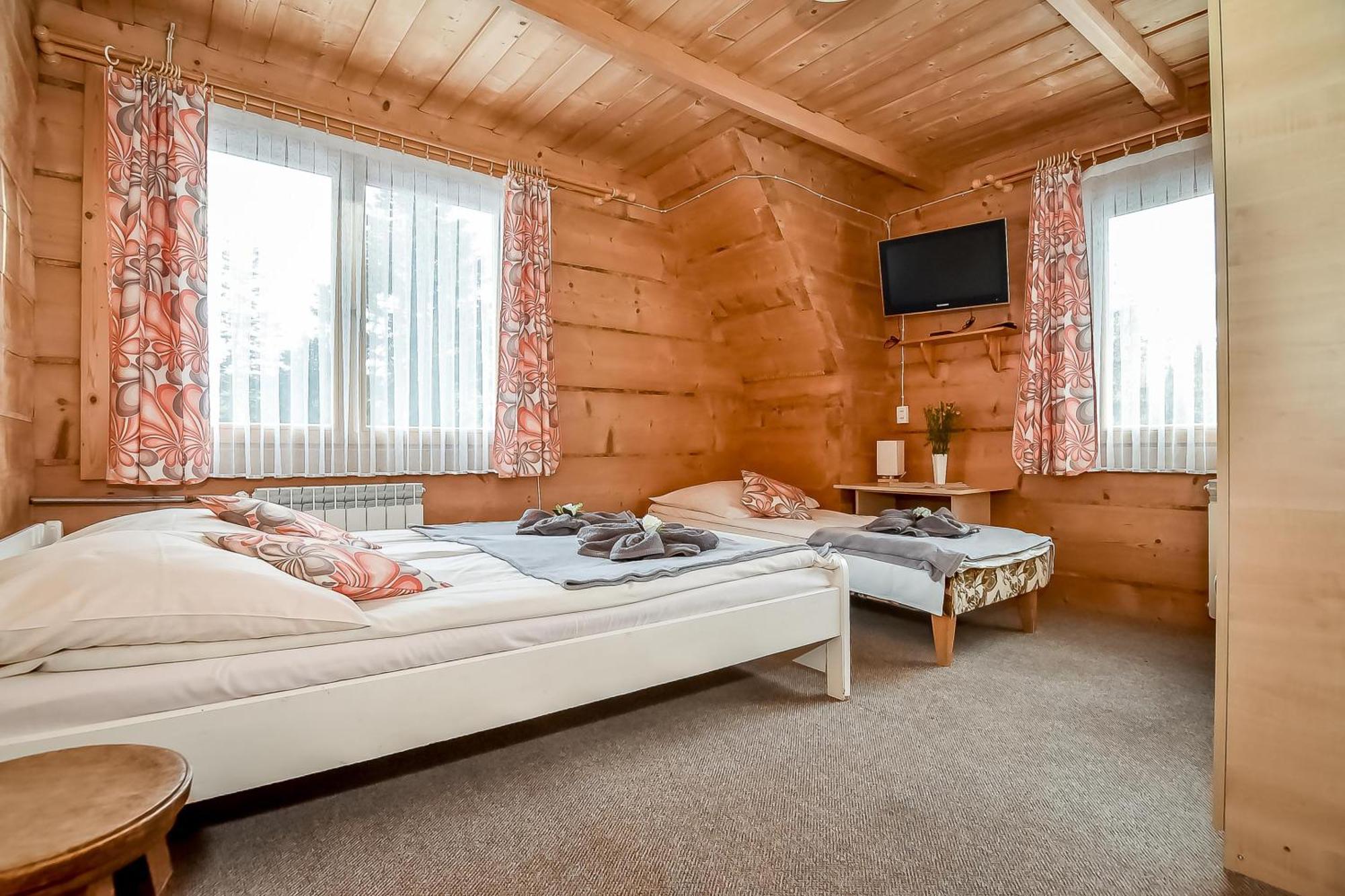 Bed and Breakfast U Justynki Ciche Małe Esterno foto