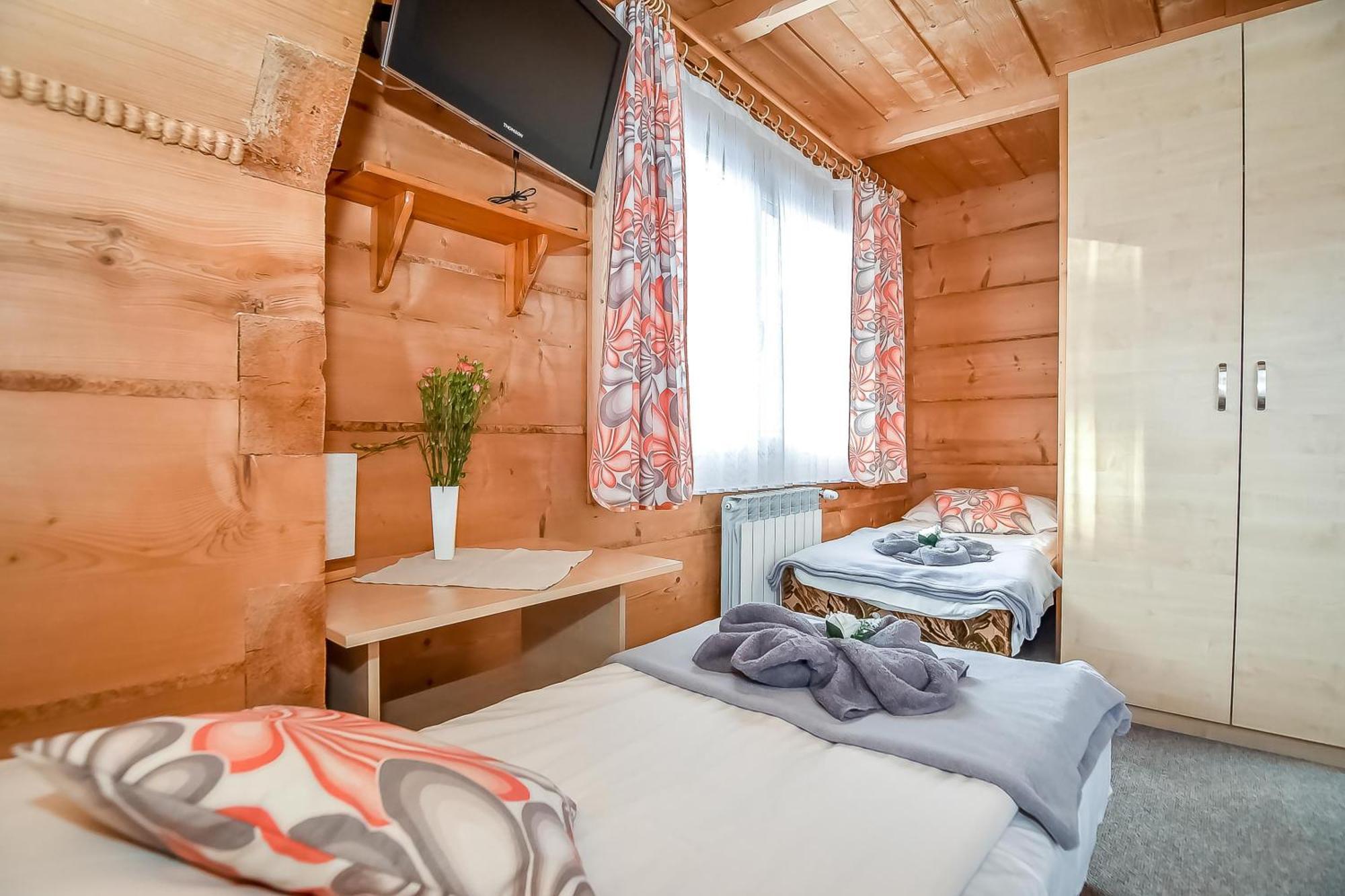 Bed and Breakfast U Justynki Ciche Małe Esterno foto