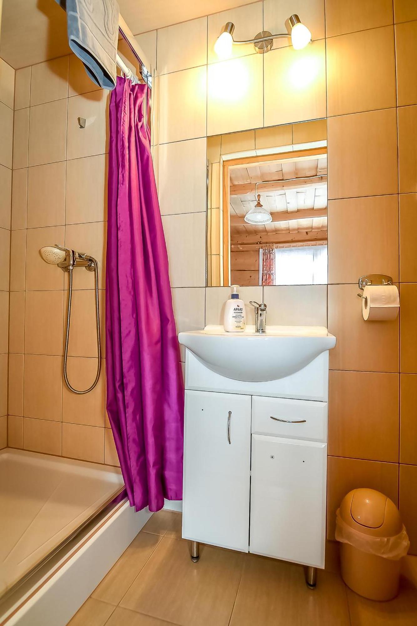 Bed and Breakfast U Justynki Ciche Małe Esterno foto