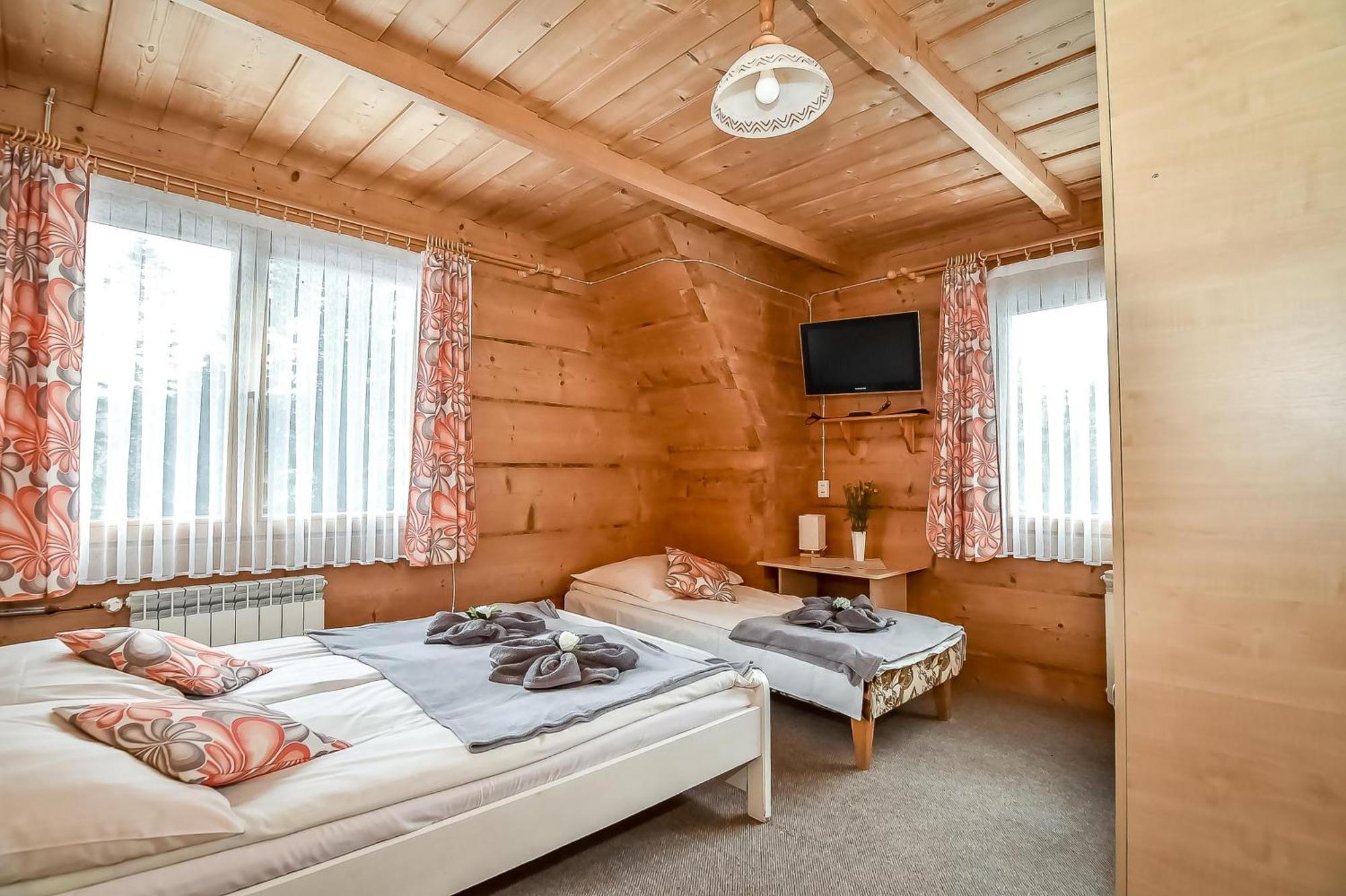 Bed and Breakfast U Justynki Ciche Małe Esterno foto