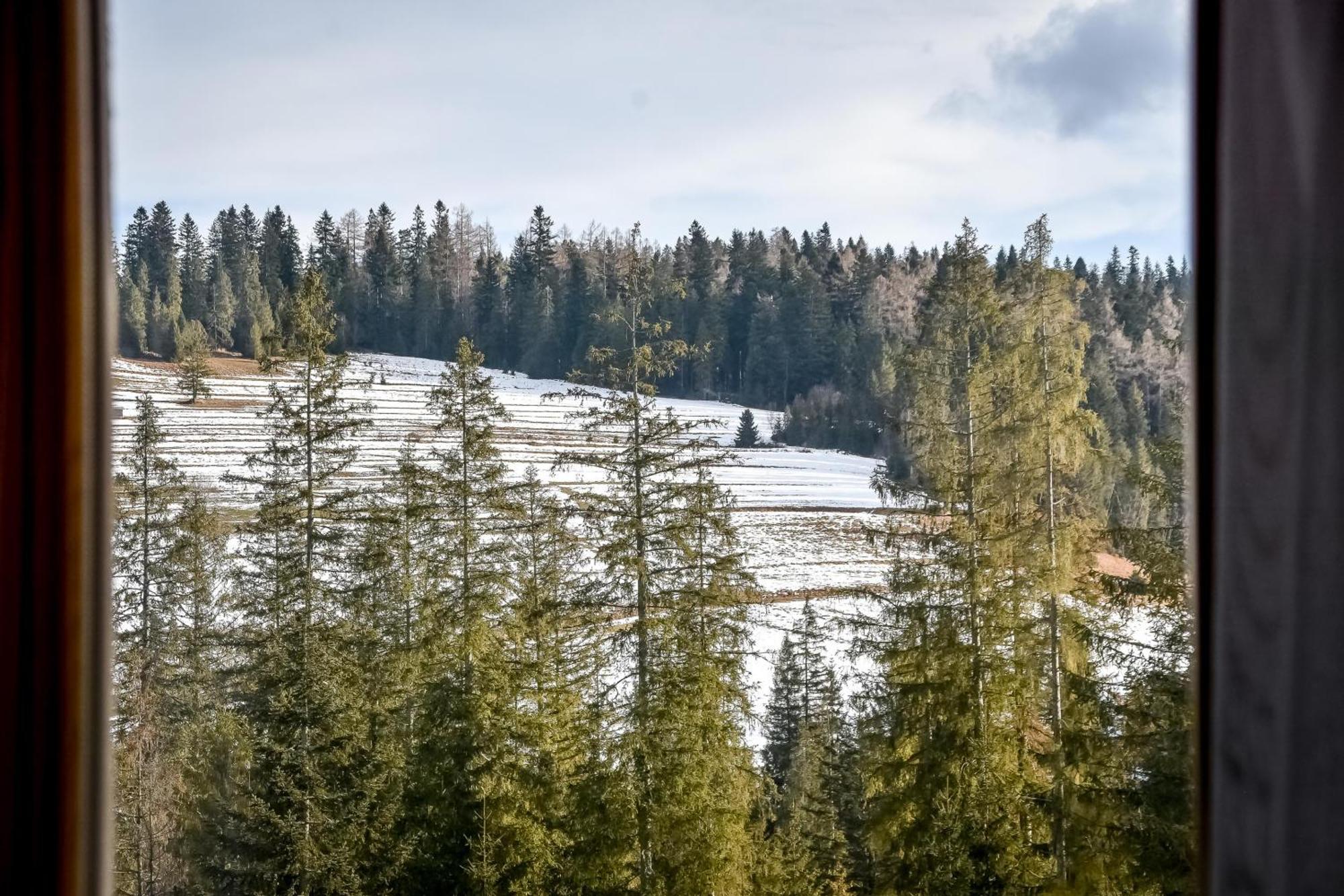 Bed and Breakfast U Justynki Ciche Małe Esterno foto