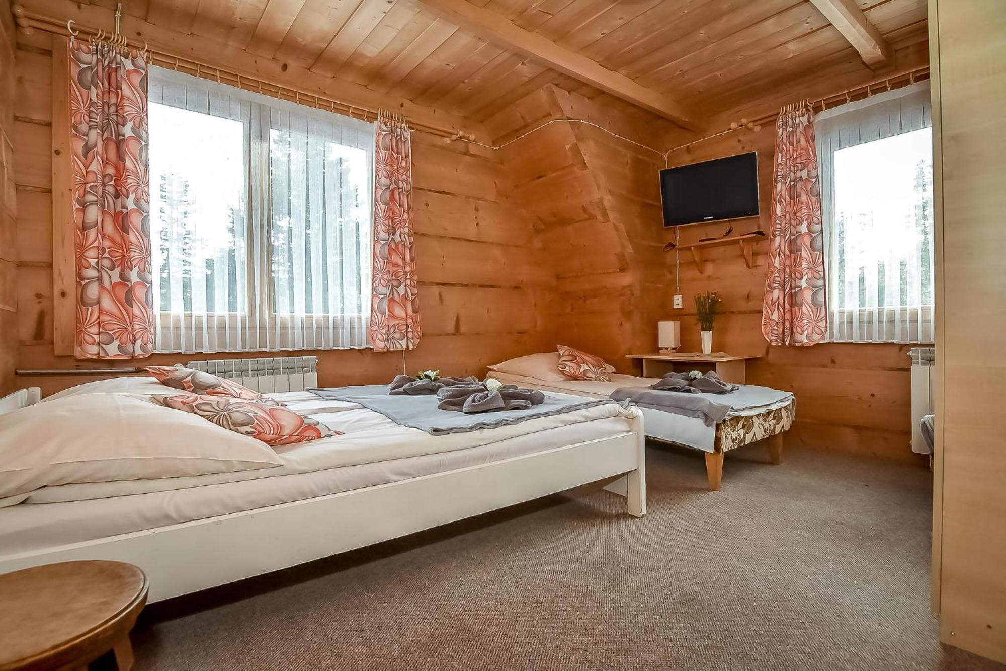 Bed and Breakfast U Justynki Ciche Małe Esterno foto