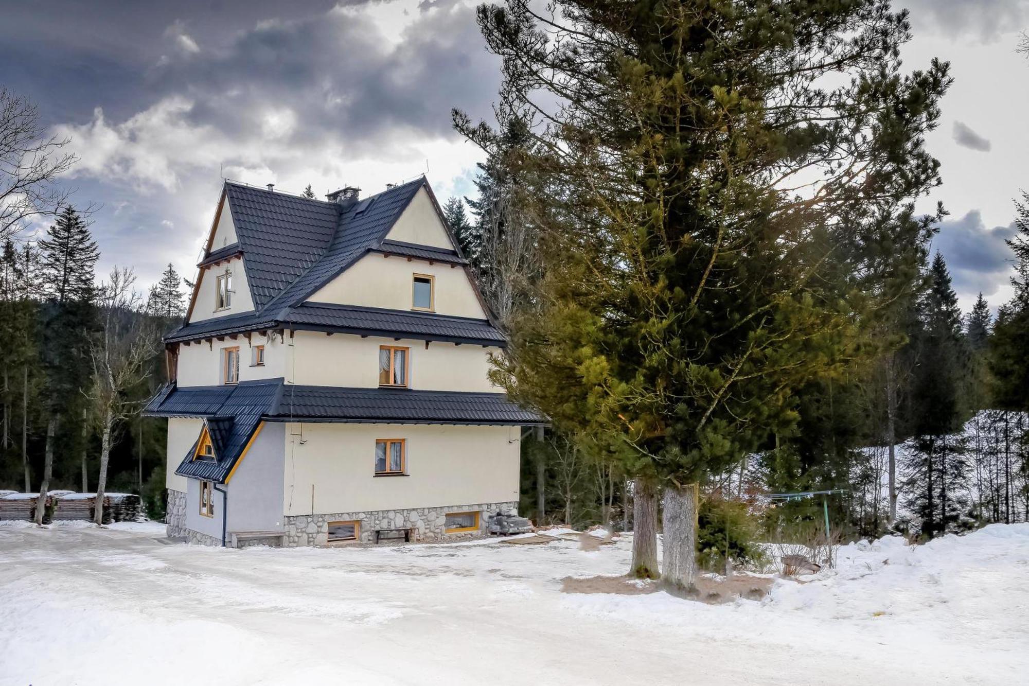 Bed and Breakfast U Justynki Ciche Małe Esterno foto