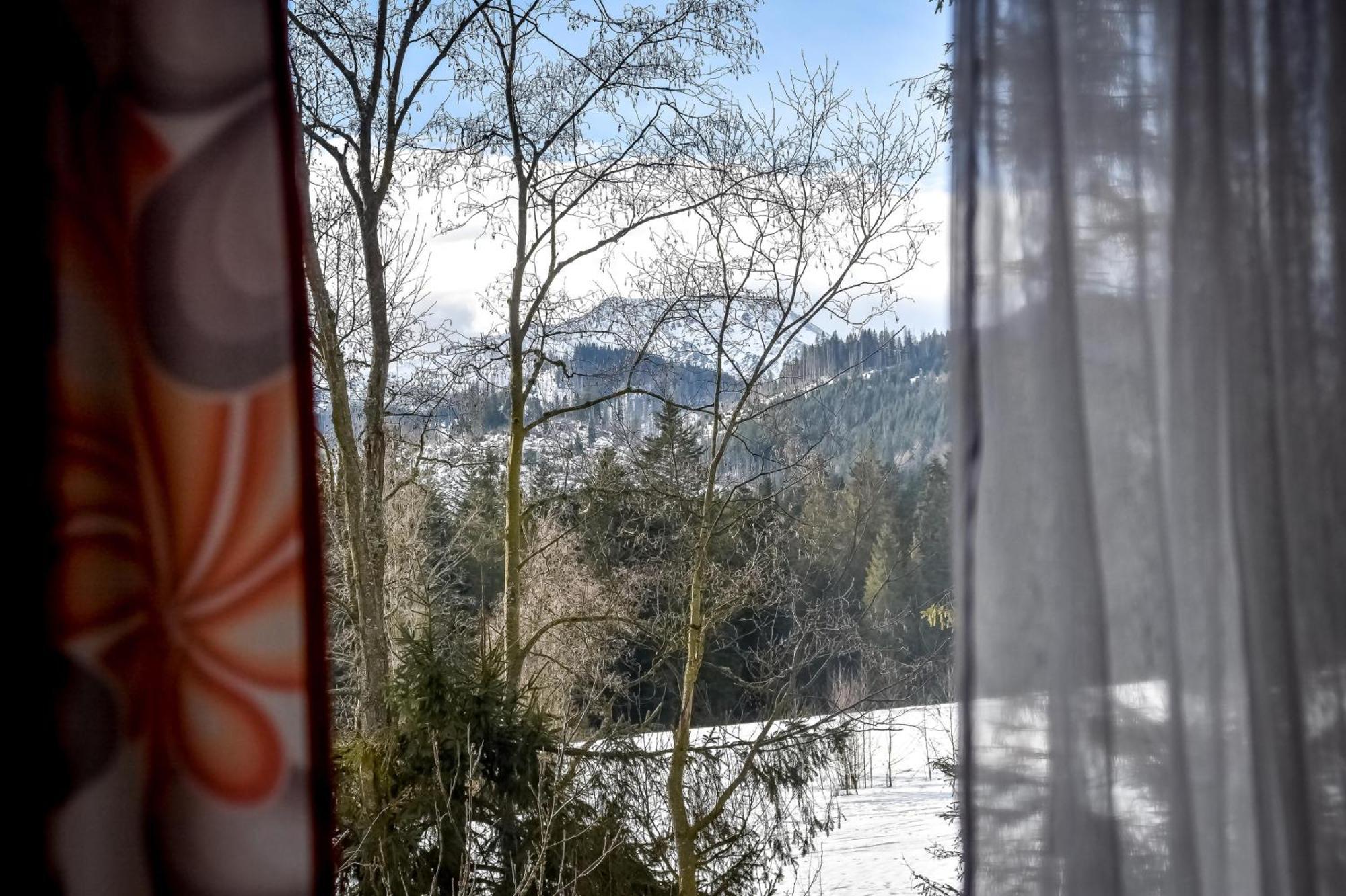 Bed and Breakfast U Justynki Ciche Małe Esterno foto