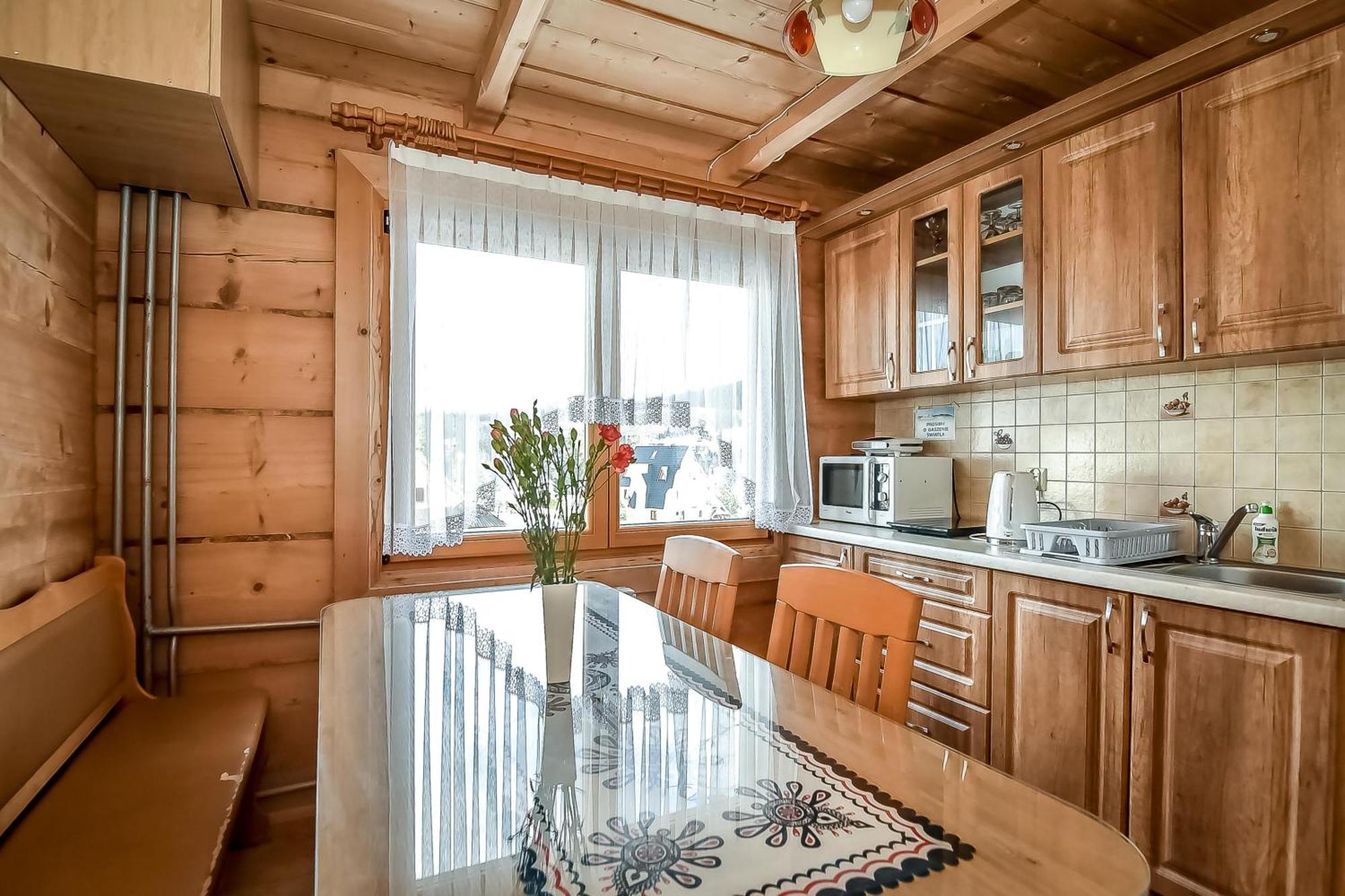 Bed and Breakfast U Justynki Ciche Małe Esterno foto